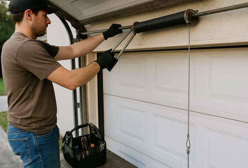 About Raleigh Garage Door
