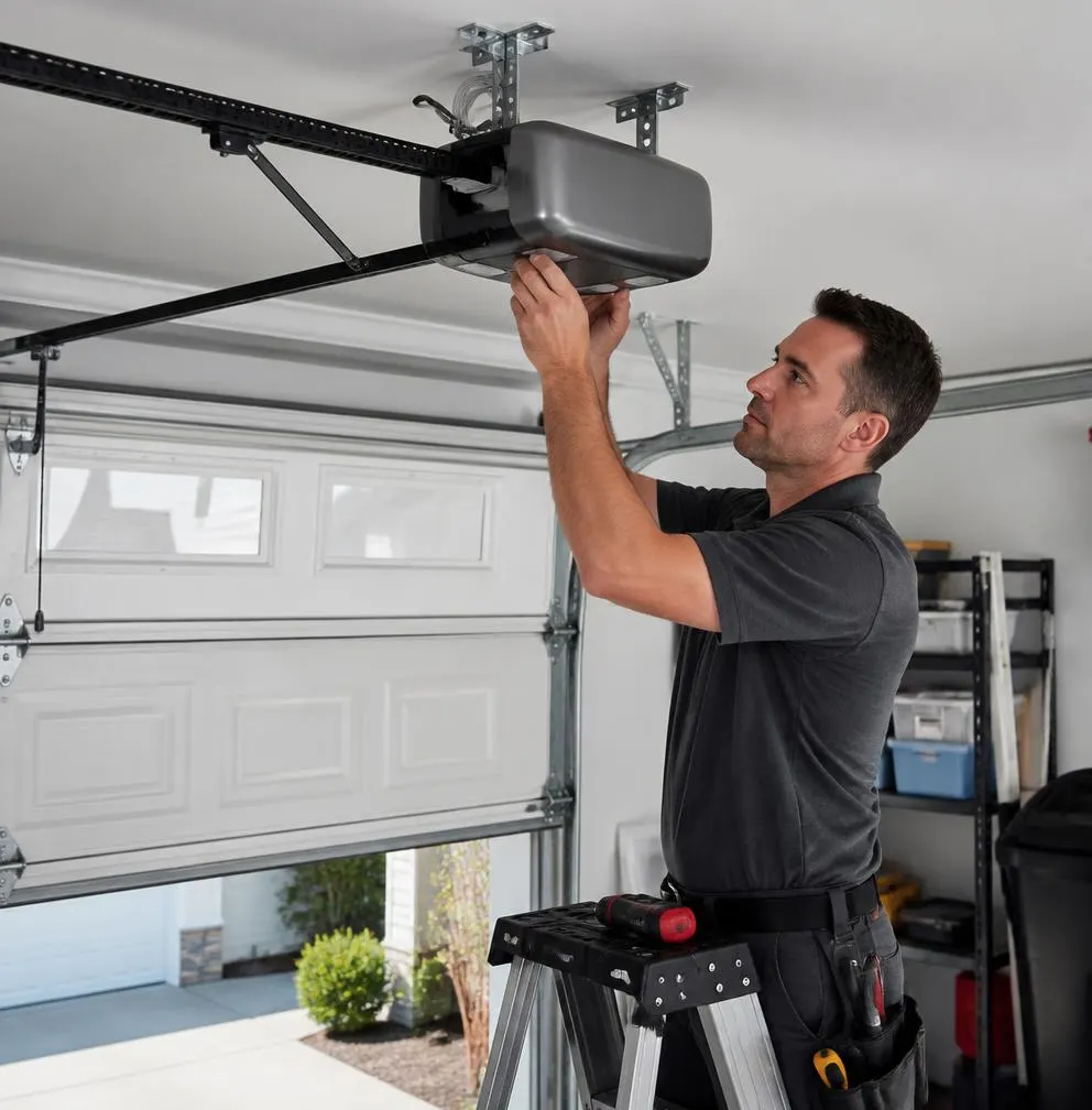 Garage Door Won't Open? The Order a Technician Checks It In — Raleigh Garage Door, Raleigh, NC
