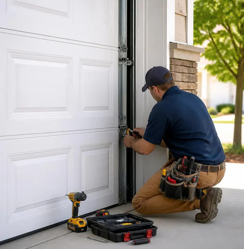 Garage Door Repair in Raleigh